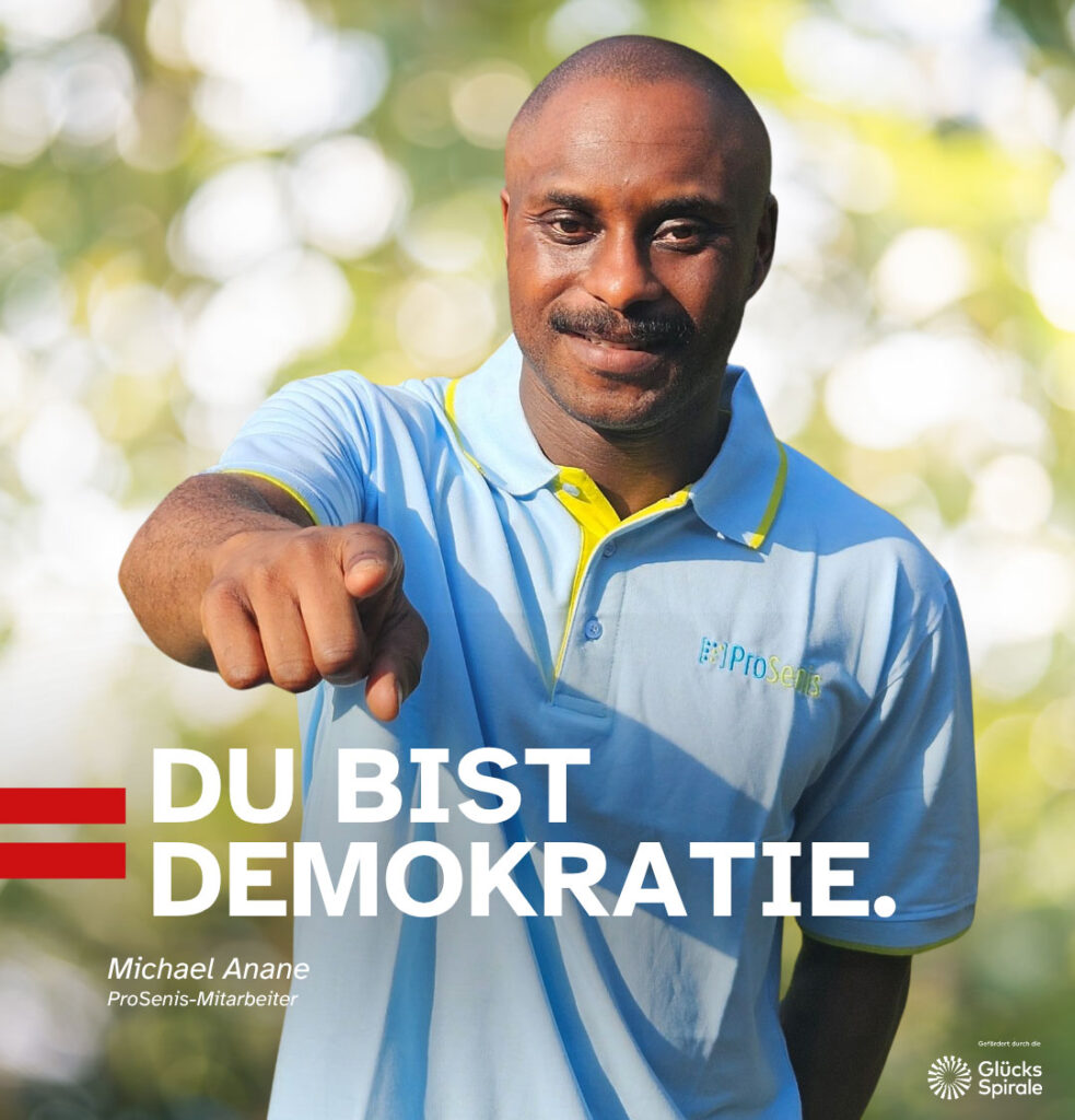 DU BIST DEMOKRATIE