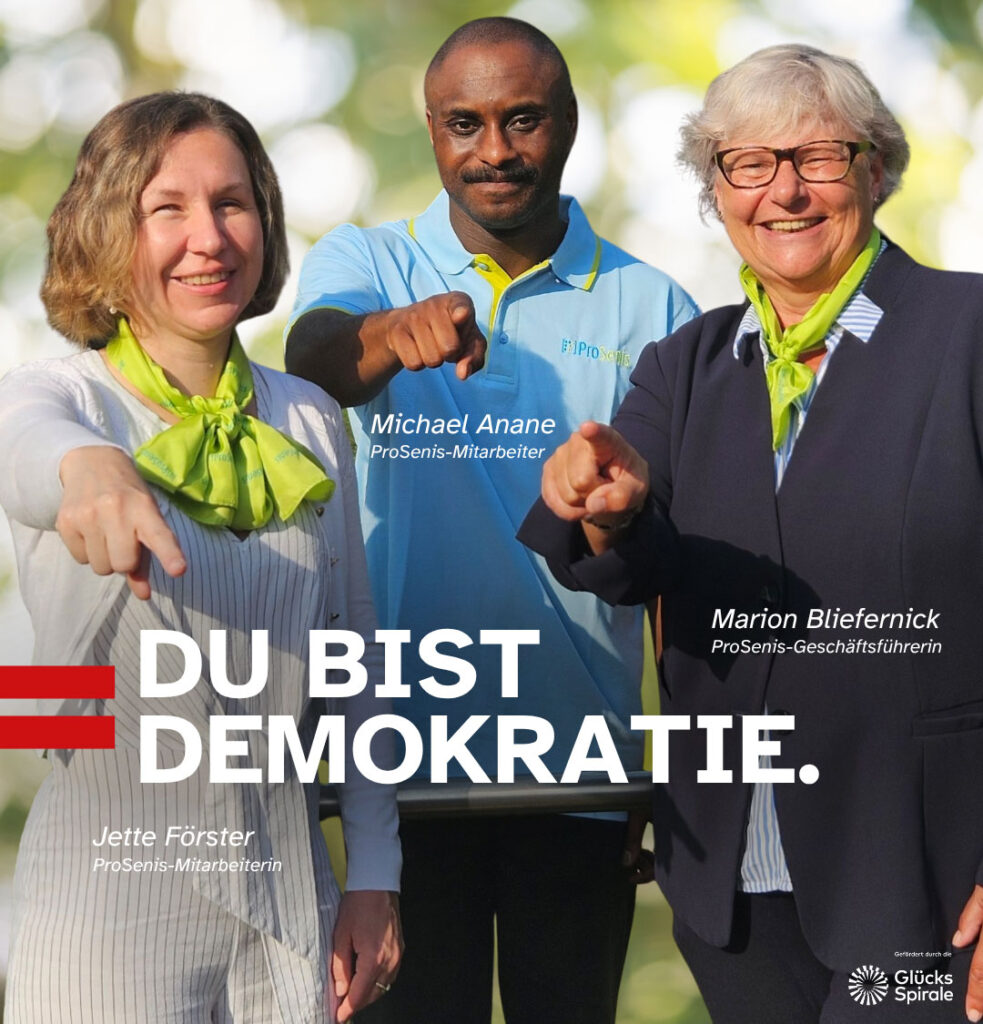 DU BIST DEMOKRATIE