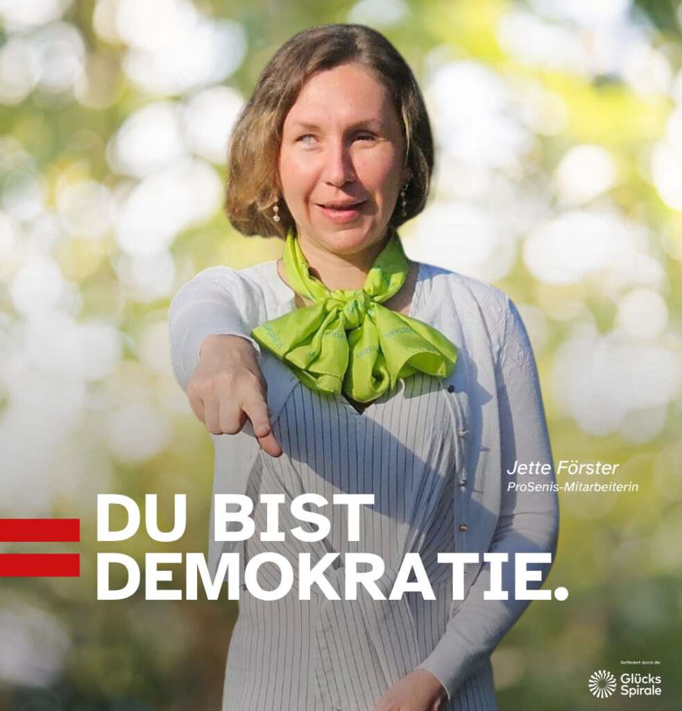 DU BIST DEMOKRATIE
